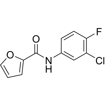 N-(3-Chloro-4-fluorophenyl)furan-2-carboxamide|CS-0270895