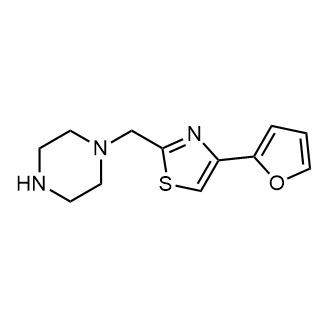 4-(Furan-2-yl)-2-(piperazin-1-ylmethyl)thiazole|CS-0270922