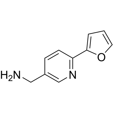 (6-(Furan-2-yl)pyridin-3-yl)methanamine|CS-0270925