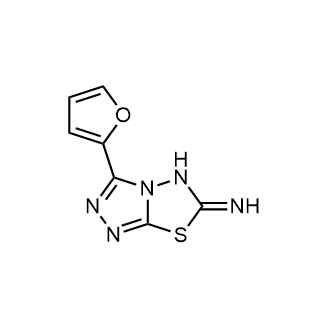 3-(Furan-2-yl)-[1,2,4]triazolo[3,4-b][1,3,4]thiadiazol-6(5h)-imine|CS-0270936