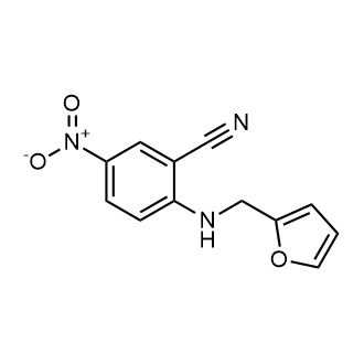 2-((Furan-2-ylmethyl)amino)-5-nitrobenzonitrile|CS-0270950