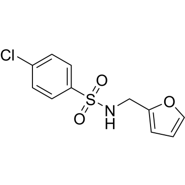 4-Chloro-N-(furan-2-ylmethyl)benzenesulfonamide|CS-0270957