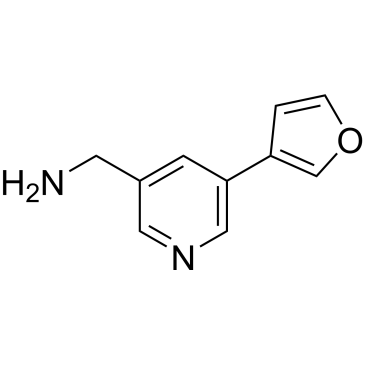 (5-(Furan-3-yl)pyridin-3-yl)methanamine|CS-0270968