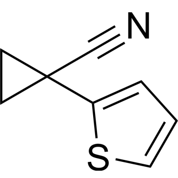1-(Thiophen-2-yl)cyclopropane-1-carbonitrile|CS-0271002