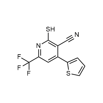 2-Mercapto-4-(thiophen-2-yl)-6-(trifluoromethyl)nicotinonitrile|CS-0271007