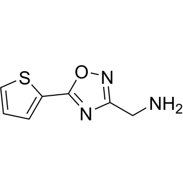 (5-(Thiophen-2-yl)-1,2,4-oxadiazol-3-yl)methanamine|CS-0271025