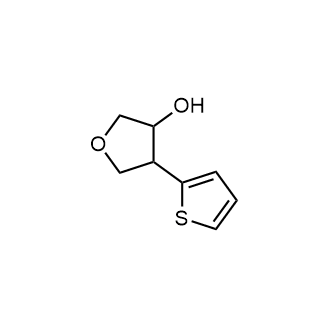 4-(Thiophen-2-yl)tetrahydrofuran-3-ol|CS-0271041