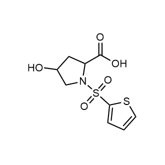 4-Hydroxy-1-(thiophen-2-ylsulfonyl)pyrrolidine-2-carboxylic acid|CS-0271055