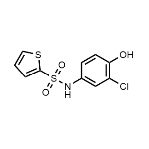 N-(3-Chloro-4-hydroxyphenyl)thiophene-2-sulfonamide|CS-0271058