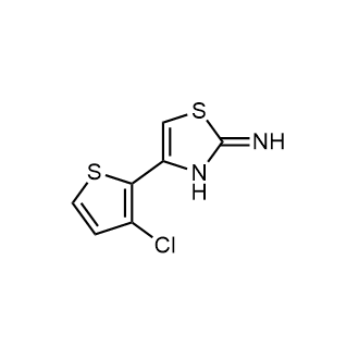 4-(3-Chlorothiophen-2-yl)thiazol-2(3h)-imine|CS-0271060