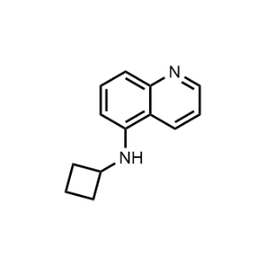 N-Cyclobutylquinolin-5-amine|CS-0271123
