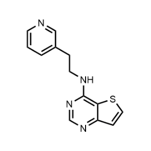 N-(2-(Pyridin-3-yl)ethyl)thieno[3,2-d]pyrimidin-4-amine|CS-0271164