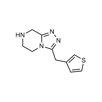3-(Thiophen-3-ylmethyl)-5,6,7,8-tetrahydro-[1,2,4]triazolo[4,3-a]pyrazine|CS-0271169
