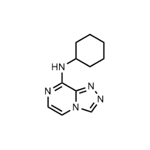 N-Cyclohexyl-[1,2,4]triazolo[4,3-a]pyrazin-8-amine|CS-0271171