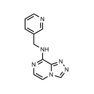 N-(Pyridin-3-ylmethyl)-[1,2,4]triazolo[4,3-a]pyrazin-8-amine|CS-0271172