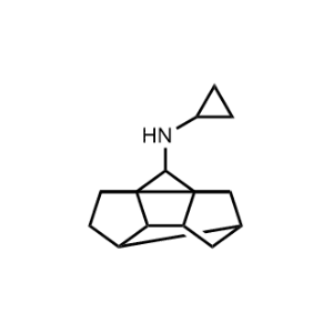 N-Cyclopropyldecahydro-1,3,5-(epimethanetriyl)cyclopenta[cd]pentalen-2-amine|CS-0271183
