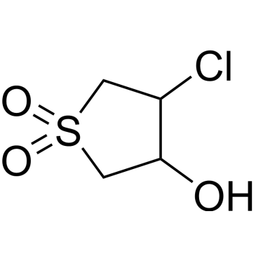 3-Chloro-4-hydroxytetrahydrothiophene 1,1-dioxide|CS-0271195