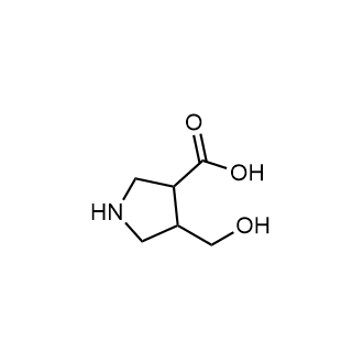 4-(Hydroxymethyl)pyrrolidine-3-carboxylic acid|CS-0271203