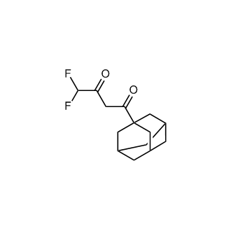 1-(Adamantan-1-yl)-4,4-difluorobutane-1,3-dione|CS-0271223