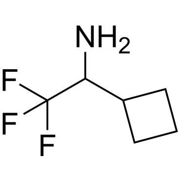 1-Cyclobutyl-2,2,2-trifluoroethan-1-amine|CS-0271260