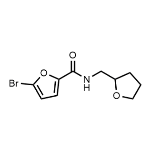 5-Bromo-N-((tetrahydrofuran-2-yl)methyl)furan-2-carboxamide|CS-0271327