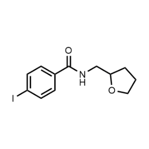 4-Iodo-N-((tetrahydrofuran-2-yl)methyl)benzamide|CS-0271328