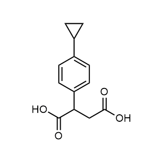 2-(4-Cyclopropylphenyl)succinic acid|CS-0271416
