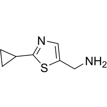 (2-Cyclopropylthiazol-5-yl)methanamine|CS-0271425