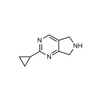 2-Cyclopropyl-6,7-dihydro-5h-pyrrolo[3,4-d]pyrimidine|CS-0271426