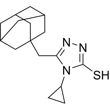 5-(Adamantan-1-ylmethyl)-4-cyclopropyl-4h-1,2,4-triazole-3-thiol|CS-0271461