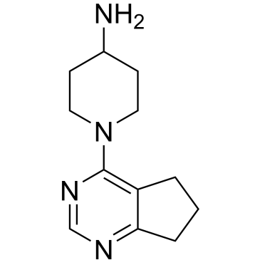 1-(6,7-Dihydro-5h-cyclopenta[d]pyrimidin-4-yl)piperidin-4-amine|CS-0271491