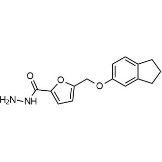 5-(((2,3-Dihydro-1h-inden-5-yl)oxy)methyl)furan-2-carbohydrazide|CS-0271496