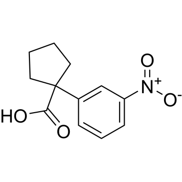 1-(3-Nitrophenyl)cyclopentane-1-carboxylic acid|CS-0271533