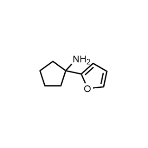 1-(Furan-2-yl)cyclopentan-1-amine|CS-0271537