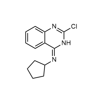 2-Chloro-N-cyclopentylquinazolin-4(3h)-imine|CS-0271559