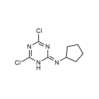 4,6-Dichloro-N-cyclopentyl-1,3,5-triazin-2(1h)-imine|CS-0271560