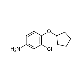 3-Chloro-4-(cyclopentyloxy)aniline|CS-0271587