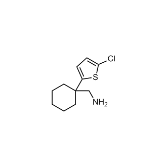 (1-(5-Chlorothiophen-2-yl)cyclohexyl)methanamine|CS-0271604