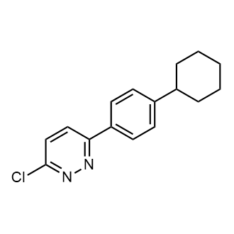 3-Chloro-6-(4-cyclohexylphenyl)pyridazine|CS-0271612