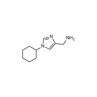 (1-Cyclohexyl-1h-imidazol-4-yl)methanamine|CS-0271630