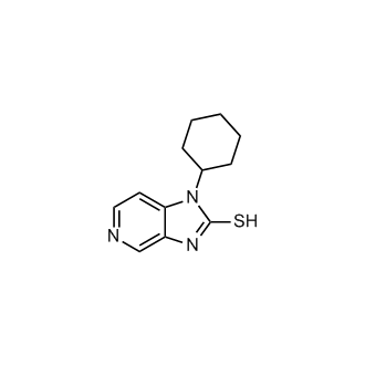 1-Cyclohexyl-1h-imidazo[4,5-c]pyridine-2-thiol|CS-0271634