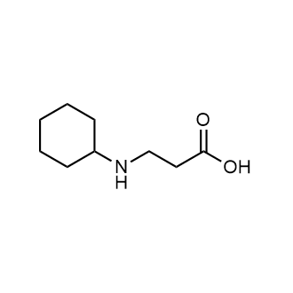3-(Cyclohexylamino)propanoic acid|CS-0271640