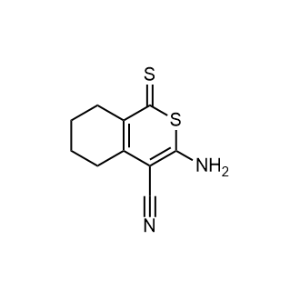 3-Amino-1-thioxo-5,6,7,8-tetrahydro-1h-isothiochromene-4-carbonitrile|CS-0271663