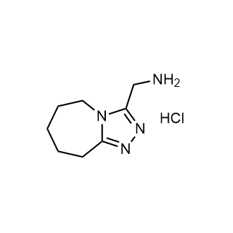 (6,7,8,9-Tetrahydro-5h-[1,2,4]triazolo[4,3-a]azepin-3-yl)methanamine hydrochloride|CS-0271707