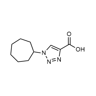 1-Cycloheptyl-1h-1,2,3-triazole-4-carboxylic acid|CS-0271714