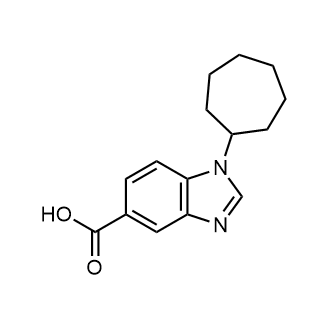 1-Cycloheptyl-1h-benzo[d]imidazole-5-carboxylic acid|CS-0271715