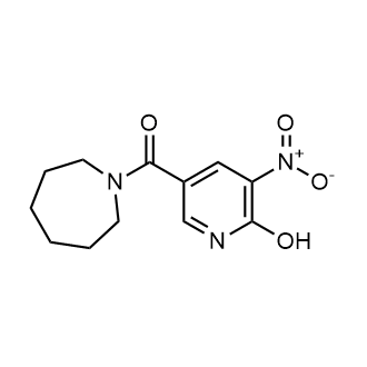 Azepan-1-yl(6-hydroxy-5-nitropyridin-3-yl)methanone|CS-0271722