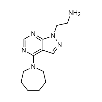 2-(4-(Azepan-1-yl)-1h-pyrazolo[3,4-d]pyrimidin-1-yl)ethan-1-amine|CS-0271727