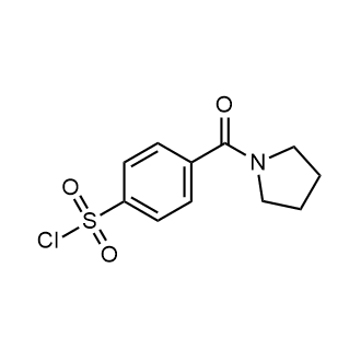 4-(Pyrrolidine-1-carbonyl)benzenesulfonyl chloride|CS-0271745