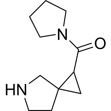 Pyrrolidin-1-yl(5-azaspiro[2.4]heptan-1-yl)methanone|CS-0271747